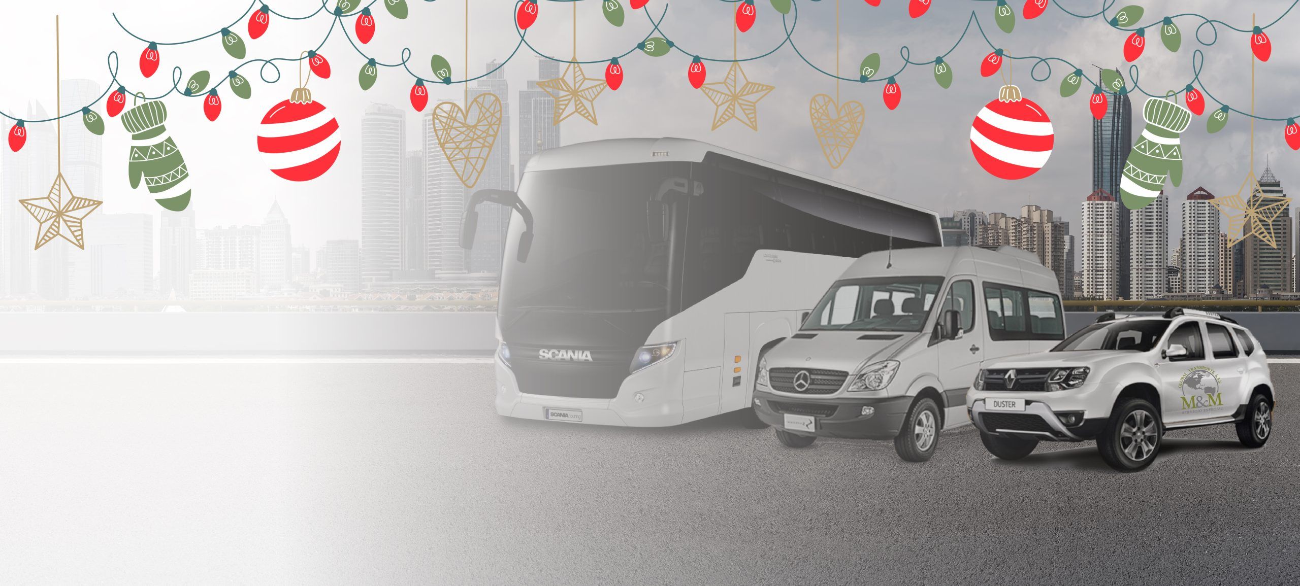 Servicio de transporte Especial